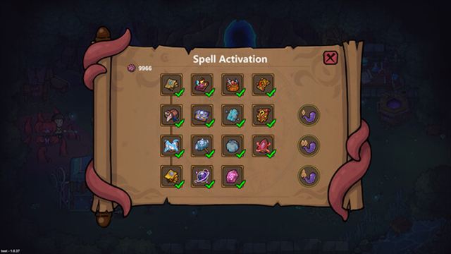 Hình ảnh trong game Magicraft v1.1.15f2-P2P