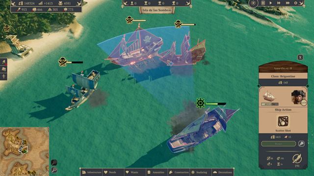 Hình ảnh trong game Republic of Pirates v0.32.1.24-P2P