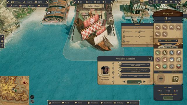 Hình ảnh trong game Republic of Pirates v0.32.1.24-P2P
