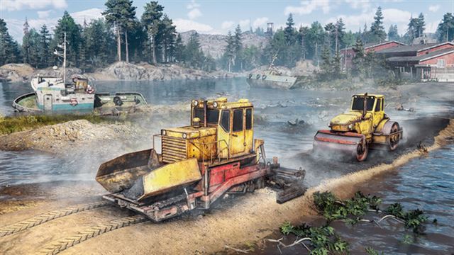 Hình ảnh trong game RoadCraft Rebuild Edition v1.5-P2P