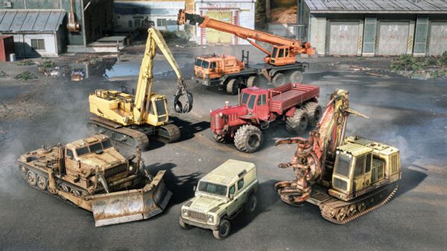 Hình ảnh trong game RoadCraft Rebuild Edition v1.5-P2P