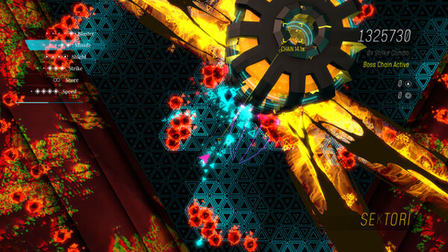 Hình ảnh trong game Sektori v1.0.3-P2P