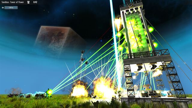 Hình ảnh trong game Block Fortress 2-TENOKE