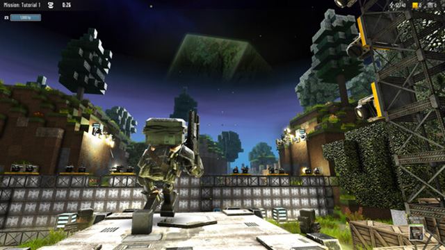 Hình ảnh trong game Block Fortress 2-TENOKE