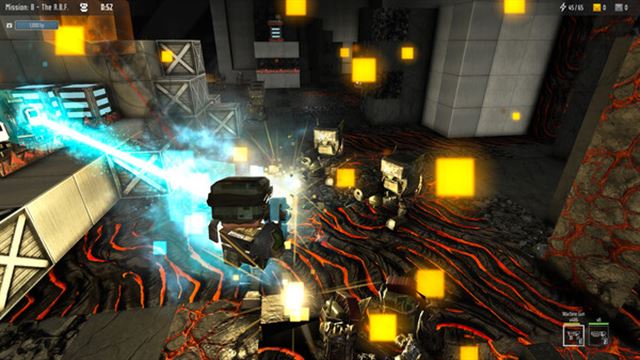 Hình ảnh trong game Block Fortress 2-TENOKE