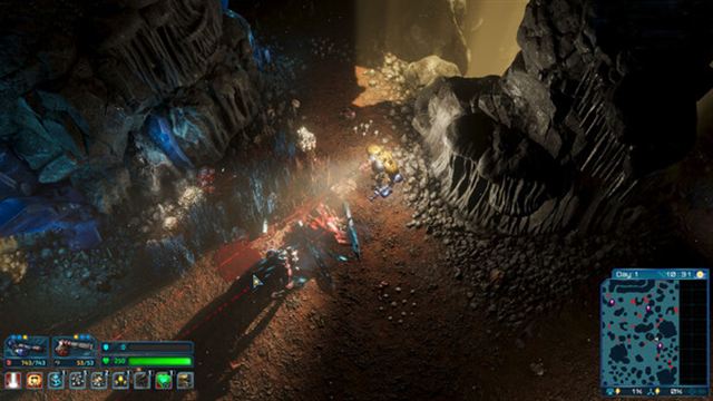 Hình ảnh trong game The Riftbreaker v573-P2P