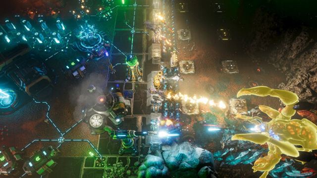 Hình ảnh trong game The Riftbreaker Complete Pack v637-P2P
