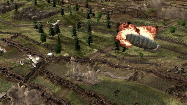 Hình ảnh trong game The Great War Western Front-P2P