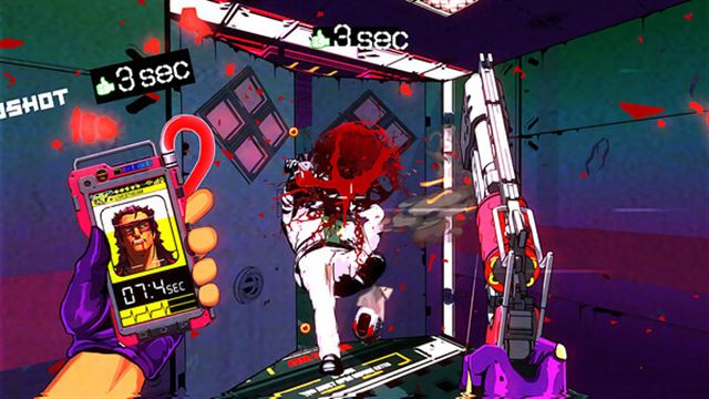 Hình ảnh trong game MULLET MAD JACK-TENOKE