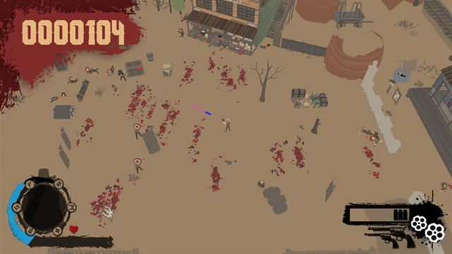 Hình ảnh trong game Wicked West-TiNYiSO