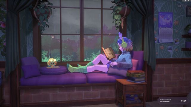 Hình ảnh trong game Spirit City Lofi Sessions v20241009-P2P