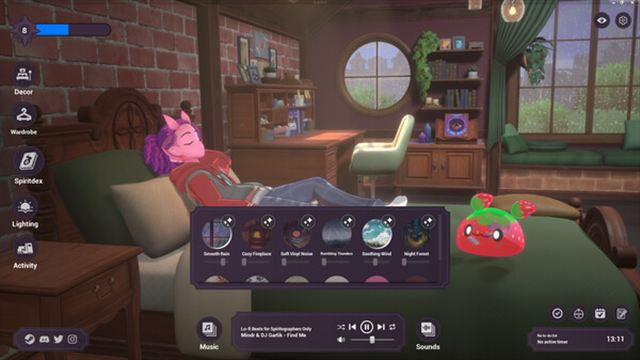 Hình ảnh trong game Spirit City Lofi Sessions v20240410-P2P
