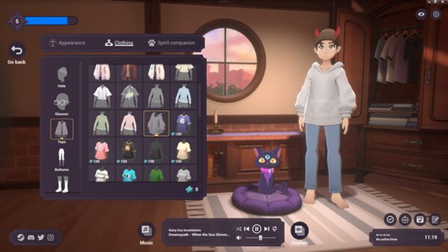 Hình ảnh trong game Spirit City Lofi Sessions v20241009-P2P