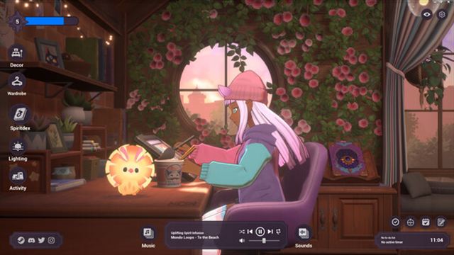 Hình ảnh trong game Spirit City Lofi Sessions v20240410-P2P