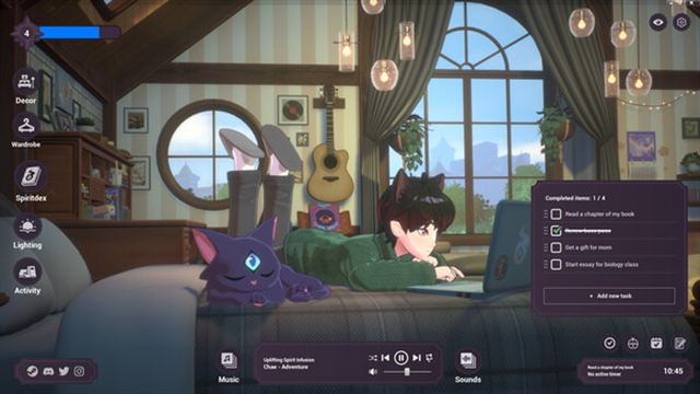 Hình ảnh trong game Spirit City Lofi Sessions v1.7.2-P2P