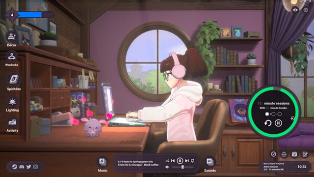 Hình ảnh trong game Spirit City Lofi Sessions v20240410-P2P