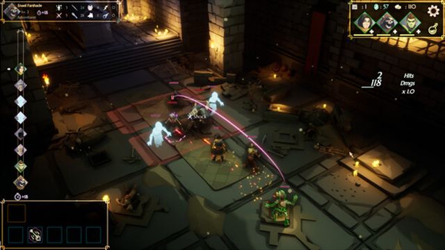 Hình ảnh trong game Dungeon Dungeon-TENOKE