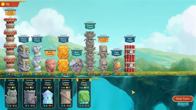 Hình ảnh trong game Epic Auto Towers Early Access
