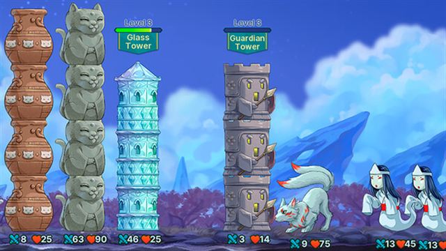 Hình ảnh trong game Epic Auto Towers Early Access