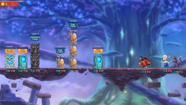 Hình ảnh trong game Epic Auto Towers Early Access
