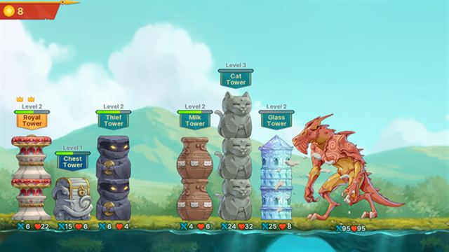 Hình ảnh trong game Epic Auto Towers Early Access