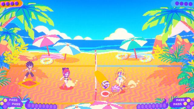 Hình ảnh trong game FAIRY TAIL Beach Volleyball Havoc-GoldBerg