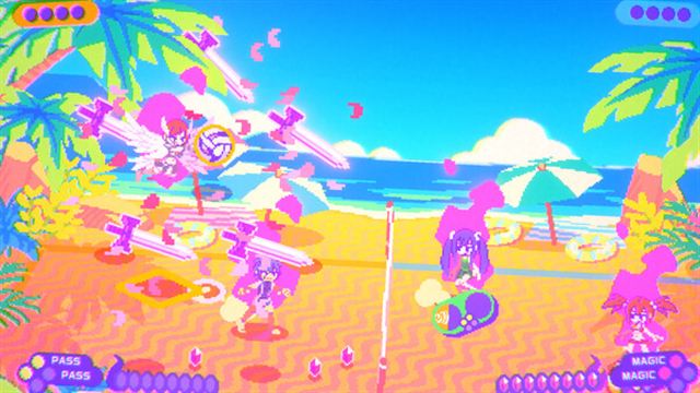 Hình ảnh trong game FAIRY TAIL Beach Volleyball Havoc-GoldBerg