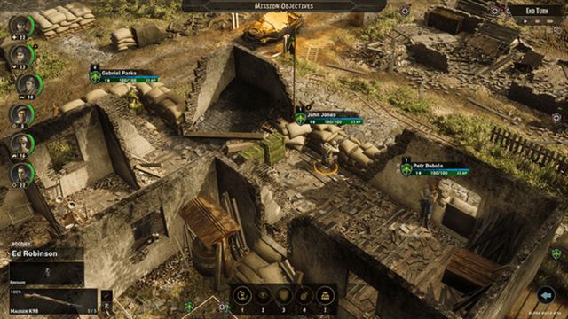 Hình ảnh trong game Forgotten but Unbroken-FLT