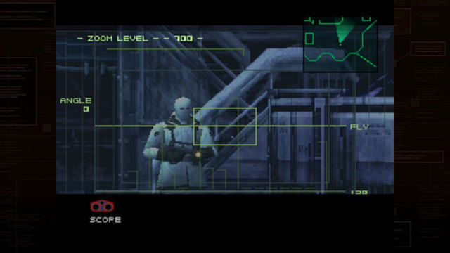 Hình ảnh trong game METAL GEAR SOLID Master Collection Version-RUNE