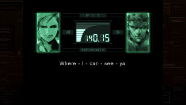 Hình ảnh trong game METAL GEAR SOLID Master Collection Version-RUNE