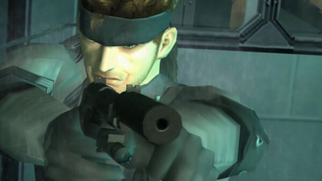 Hình ảnh trong game METAL GEAR SOLID 2 Sons of Liberty Master Collection Version-RUNE