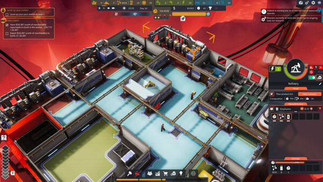 Hình ảnh trong game Space Drilling Station Early Access