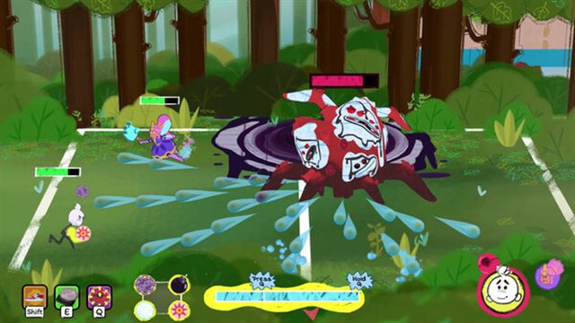 Hình ảnh trong game Ink Inside-TENOKE