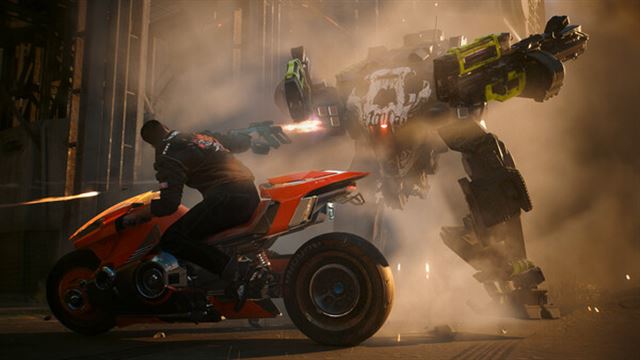 Hình ảnh trong game Cyberpunk 2077 v2.31-GOG