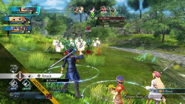Hình ảnh trong game The Legend of Heroes Trails through Daybreak-RUNE