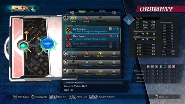 Hình ảnh trong game The Legend of Heroes Trails through Daybreak-RUNE