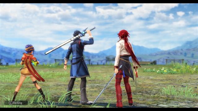 Hình ảnh trong game The Legend of Heroes Trails through Daybreak-RUNE
