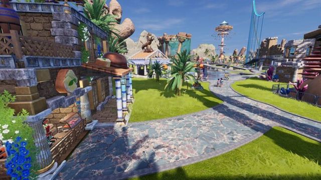 Hình ảnh trong game Park Beyond Beyond the Depths Theme World-RUNE
