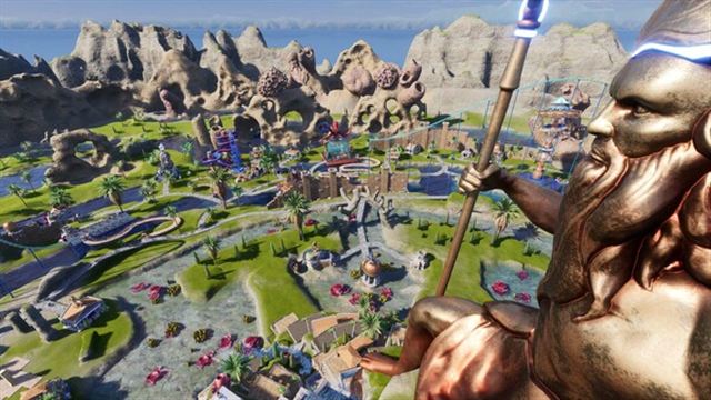 Hình ảnh trong game Park Beyond Beyond the Depths Theme World-RUNE