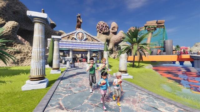 Hình ảnh trong game Park Beyond Beyond the Depths Theme World-RUNE