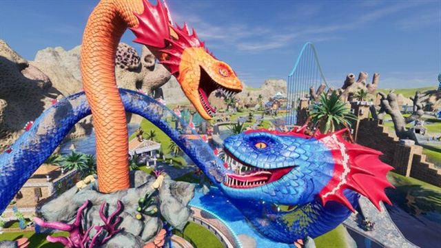 Hình ảnh trong game Park Beyond Beyond the Depths Theme World-RUNE