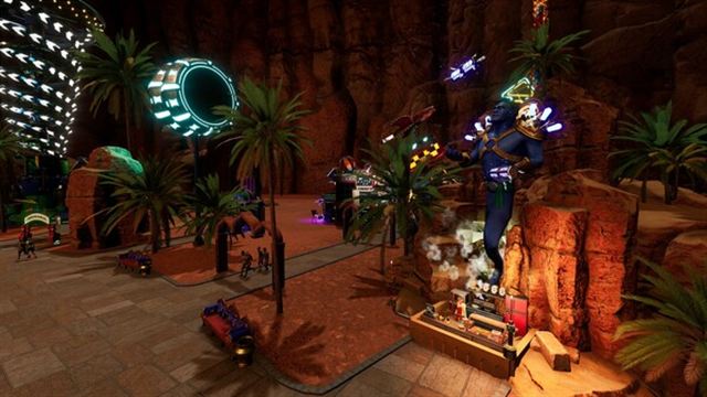 Hình ảnh trong game Park Beyond Beyond the Skies of Arabia TW-RUNE