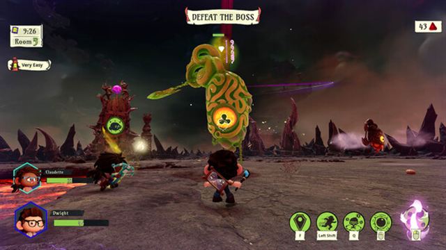 Hình ảnh trong game What the Fog-GoldBerg