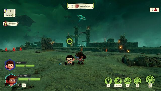 Hình ảnh trong game What the Fog-TENOKE