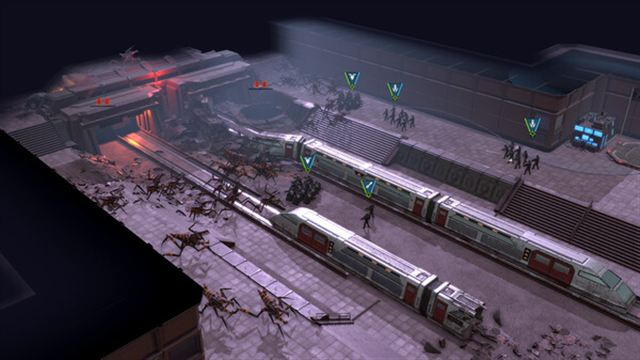 Hình ảnh trong game Starship Troopers Terran Command Urban Onslaught-FLT