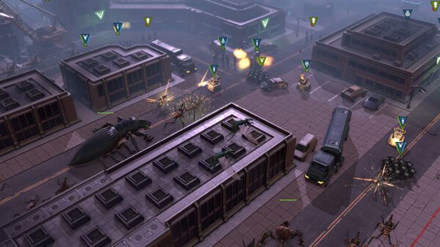 Hình ảnh trong game Starship Troopers Terran Command Urban Onslaught-FLT