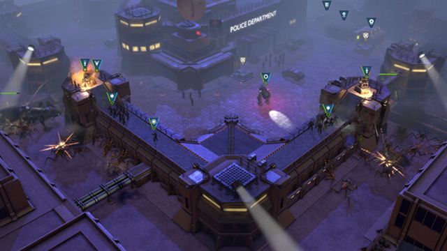 Hình ảnh trong game Starship Troopers Terran Command Urban Onslaught-FLT