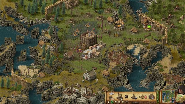 Hình ảnh trong game Stronghold Definitive Edition v1.33-P2P