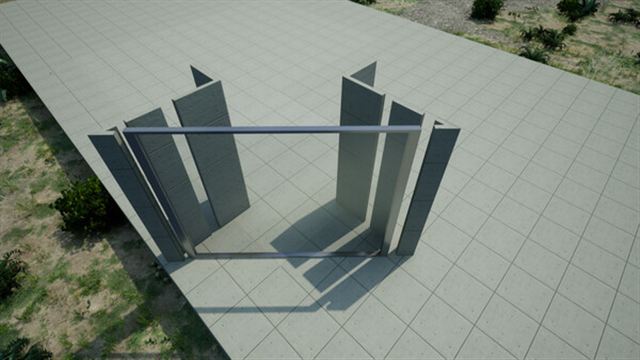 Hình ảnh trong game Trinity Building Editor-TENOKE