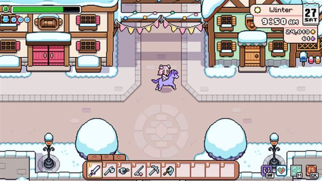 Hình ảnh trong game Fields of Mistria Early Access